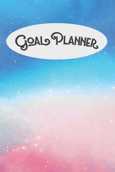 Goal Planner: Visualization Journal and Planner Undated