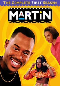 DVD Martin: The Complete First Season Book
