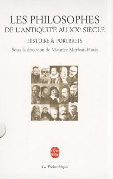 Paperback Les Philosophes de L Antiquite Au Xxe Siecle [French] Book