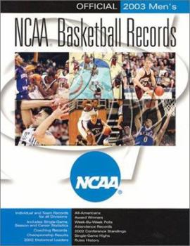 Paperback Official 2003 Mens Ncaa Basketball Records (NCAA MENS BASKETBALL RECORDS) Book