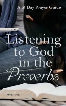 Paperback Listening to God in the Proverbs Book