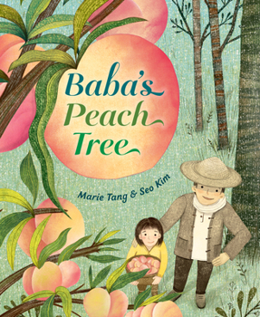 Hardcover Baba's Peach Tree Book