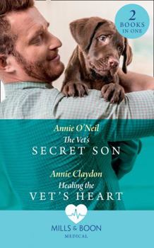 Paperback The Vet's Secret Son / Healing The Vet's Heart Book