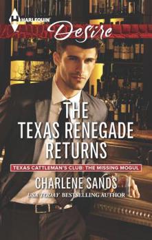 Mass Market Paperback The Texas Renegade Returns Book
