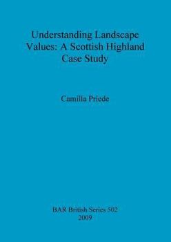 Paperback Understanding Landscape Values: A Scottish Highland Case Study Book