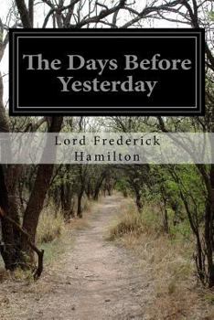 Paperback The Days Before Yesterday Book