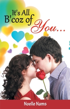 Paperback It's all b'coz of you... Book