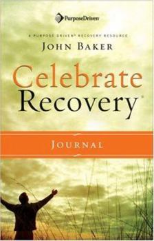 Spiral-bound Celebrate Recovery Journal Book