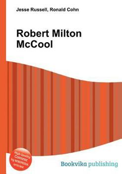 Paperback Robert Milton McCool Book