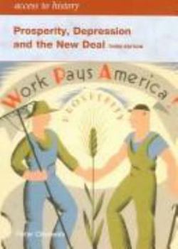 Paperback Prosperity, Depression and the New Deal Book