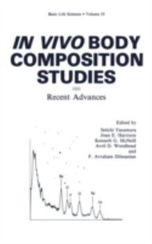 Hardcover In Vivo Body Composition Studies: Recent Advances Book