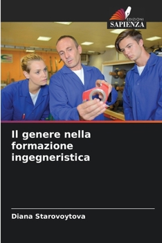 Paperback Il genere nella formazione ingegneristica [Italian] Book