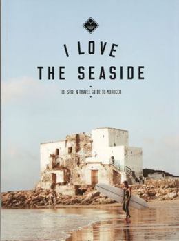 Paperback SURF & TRAVEL GUIDE TO MOROCCO Book