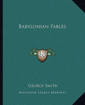 Paperback Babylonian Fables Book