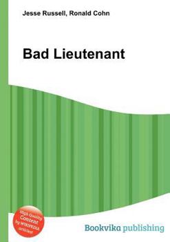 Paperback Bad Lieutenant Book
