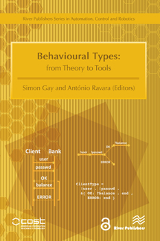 Hardcover Behavioural Types: from Theory to Tools Book