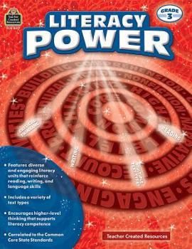 Paperback Literacy Power (Gr. 3) Book