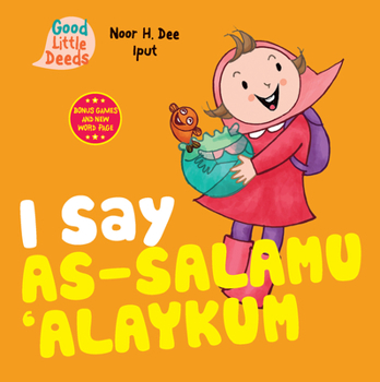 Board book I Say As-Salamu 'Alaykum Book