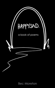 Paperback HappySad: a book of poems Book