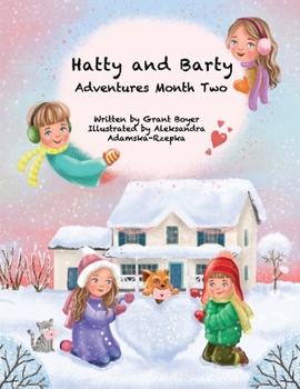 Paperback Hatty and Barty Adventures Month Two: Large Picture Edition Book