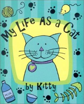 Hardcover My Life as a Cat [With Gold Charm] Book