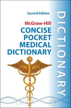 Paperback Concise Pocket Medical Dictionary Book