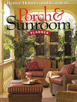 Paperback Porch & Sunroom Planner Book