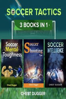 Paperback Soccer Tactics: 3 Books in 1 Book