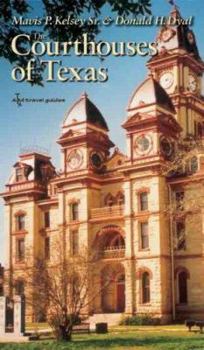 Paperback The Courthouses of Texas Book