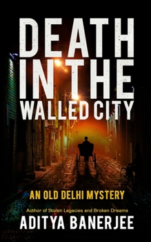 Paperback Death In The Walled City Book