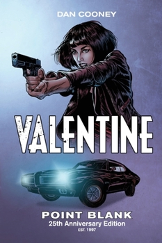 Hardcover Valentine Point Blank: 25th Anniversary Edition [Large Print] Book