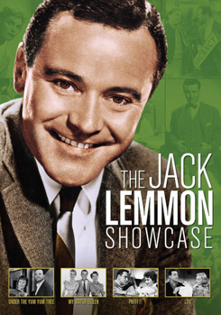 DVD The Jack Lemmon Showcase Book