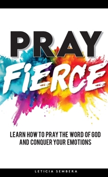 Hardcover Pray Fierce Book