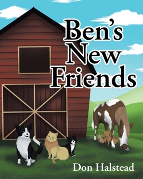 Paperback Ben's New Friends Book