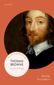 Paperback Thomas Browne: Selected Writings Book