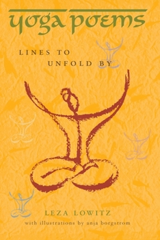 Paperback Yoga Poems: Lines to Unfold By Book