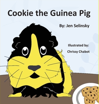 Hardcover Cookie the Guinea Pig Book