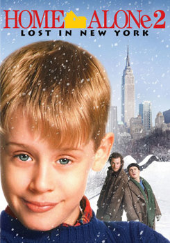 DVD Home Alone 2: Lost In New York Book