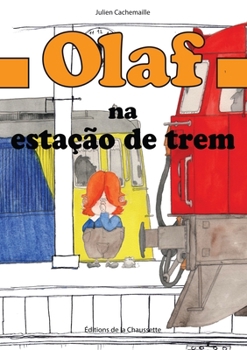 Paperback Olaf na estação de trem [Portuguese] Book