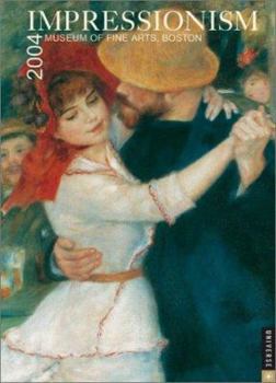 Calendar Impressionism 2004 Engagement Calendar Book