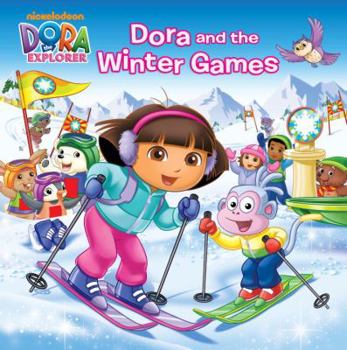 Paperback Dora and the Winter Games Book