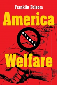 Paperback America Before Welfare Book