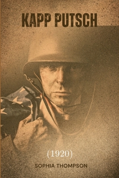 Paperback Kapp Putsch (1920) Book