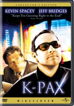 DVD K-PAX Book