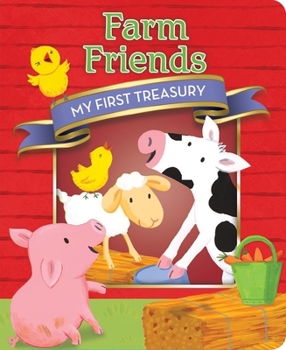 Board book Farm Friends: My First Treasury Book