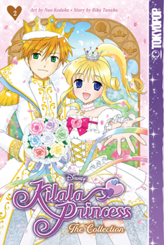 Paperback Disney Manga: Kilala Princess - The Collection, Book Two Book