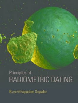 Hardcover Principles of Radiometric Dating Book