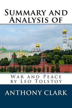 Paperback Summary and Analysis of War and Peace by Leo Tolstoy Book