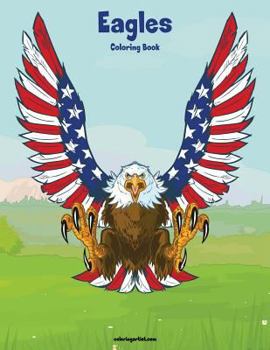 Paperback Eagles Coloring Book 1 Book