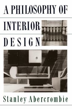 Paperback A Philosophy Of Interior Design Book